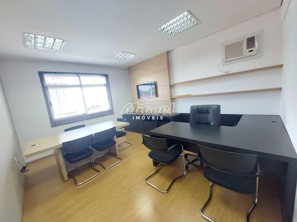 Salas/Conjuntos, para aluguel, Cidade Jardim - Edifício Campos Salles - Piracicaba/SP: 