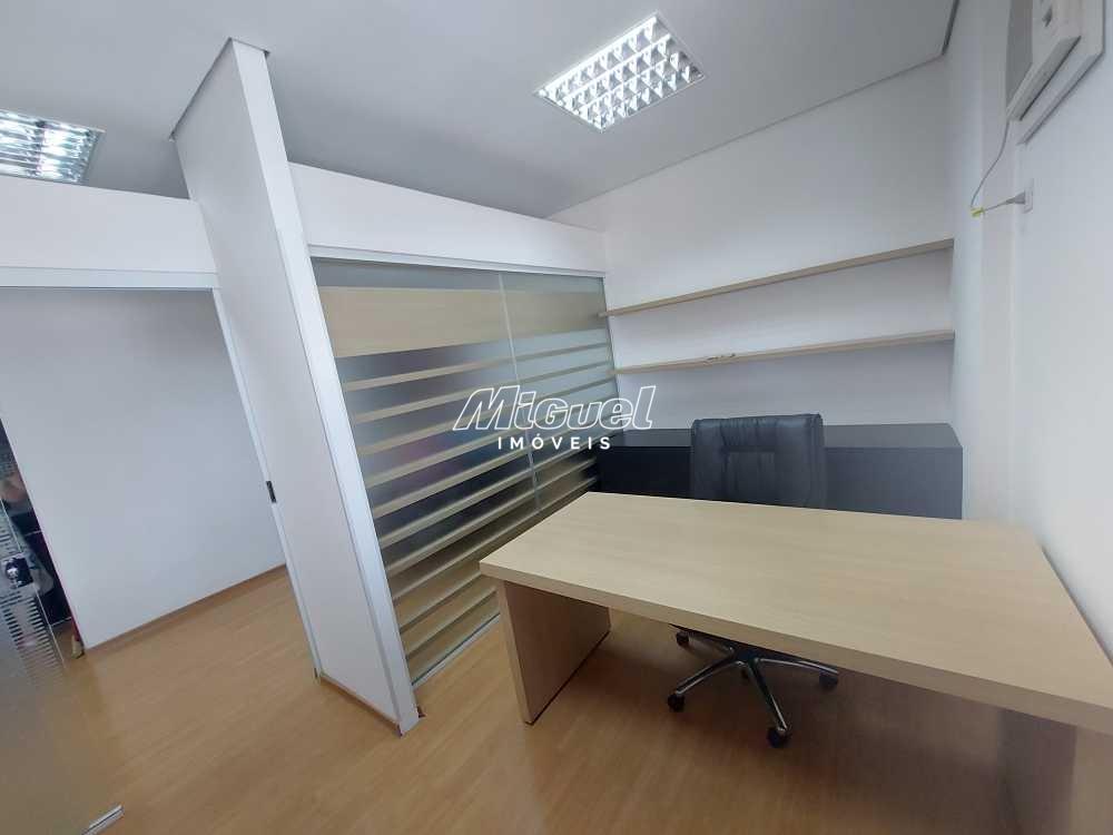 Salas/Conjuntos, para aluguel, Cidade Jardim - Edifício Campos Salles - Piracicaba/SP: 