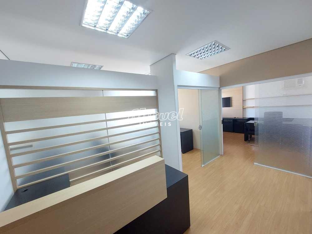 Salas/Conjuntos, para aluguel, Cidade Jardim - Edifício Campos Salles - Piracicaba/SP: 