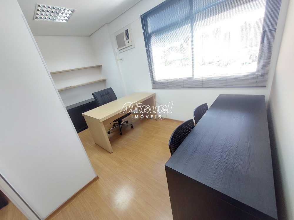 Salas/Conjuntos, para aluguel, Cidade Jardim - Edifício Campos Salles - Piracicaba/SP: 