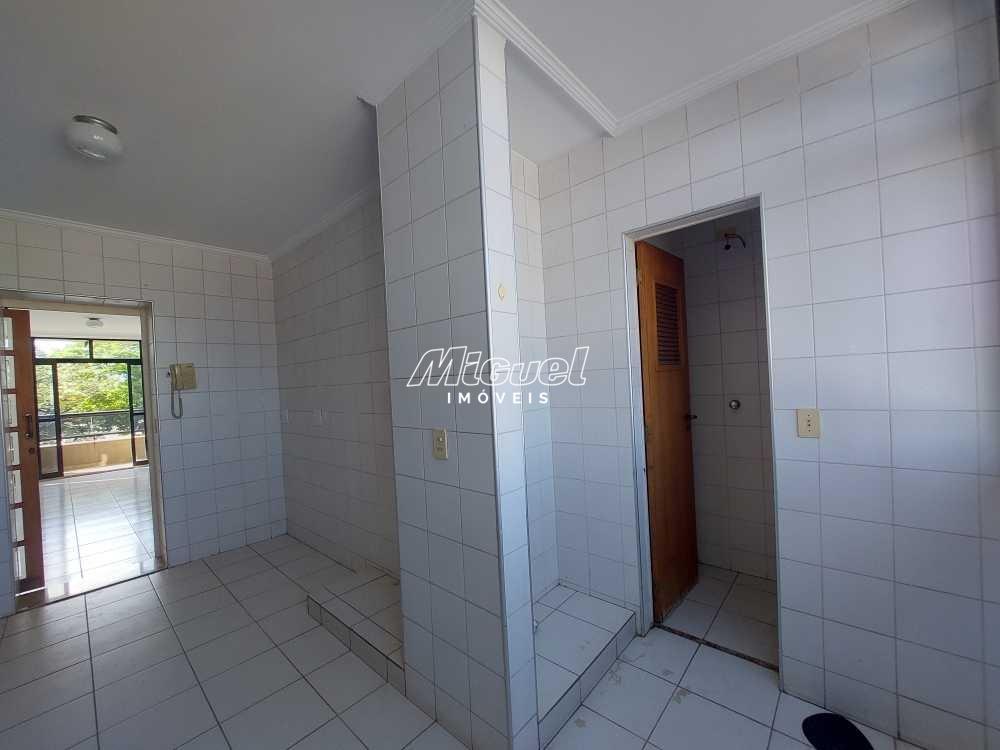 Apartamento, para aluguel, Cidade Jardim - 3 quartos Condomínio Edifício Independência - Piracicaba/SP: 
