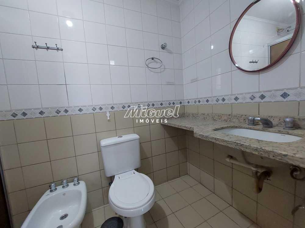 Apartamento, para aluguel, Cidade Jardim - 3 quartos Condomínio Edifício Independência - Piracicaba/SP: 