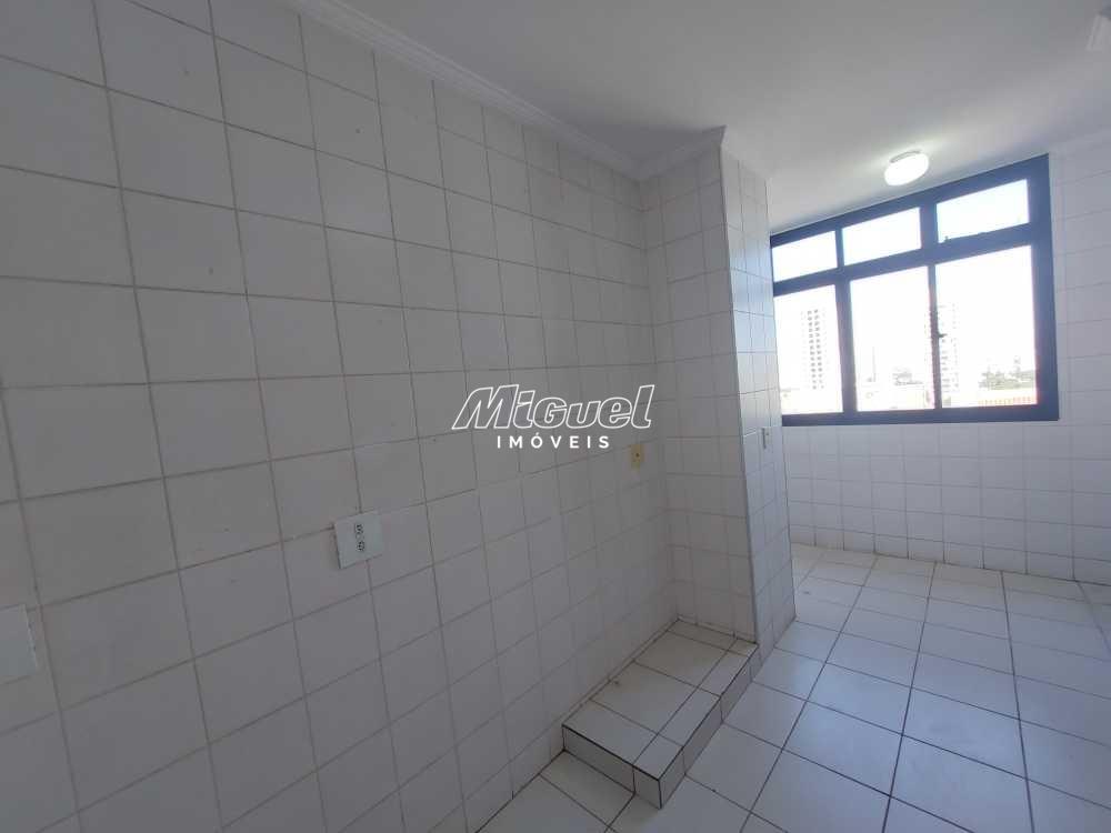 Apartamento, para aluguel, Cidade Jardim - 3 quartos Condomínio Edifício Independência - Piracicaba/SP: 