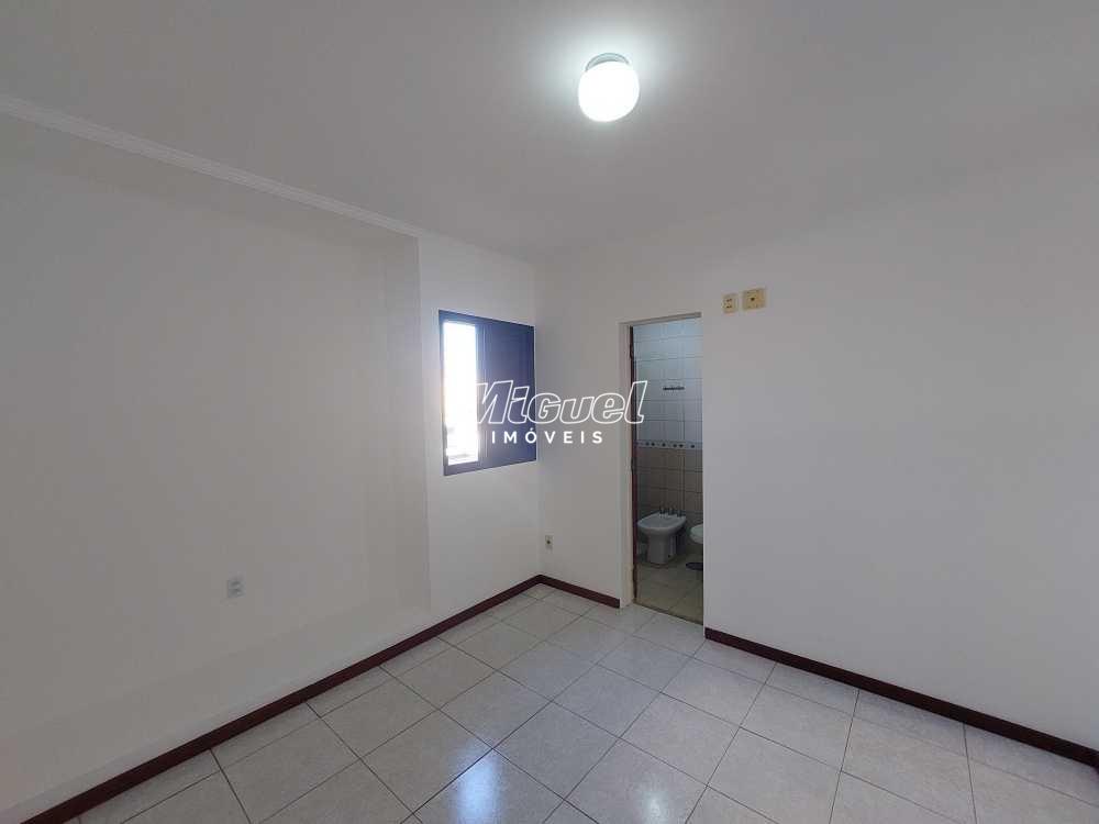 Apartamento, para aluguel, Cidade Jardim - 3 quartos Condomínio Edifício Independência - Piracicaba/SP: 