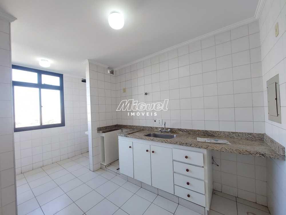 Apartamento, para aluguel, Cidade Jardim - 3 quartos Condomínio Edifício Independência - Piracicaba/SP: 