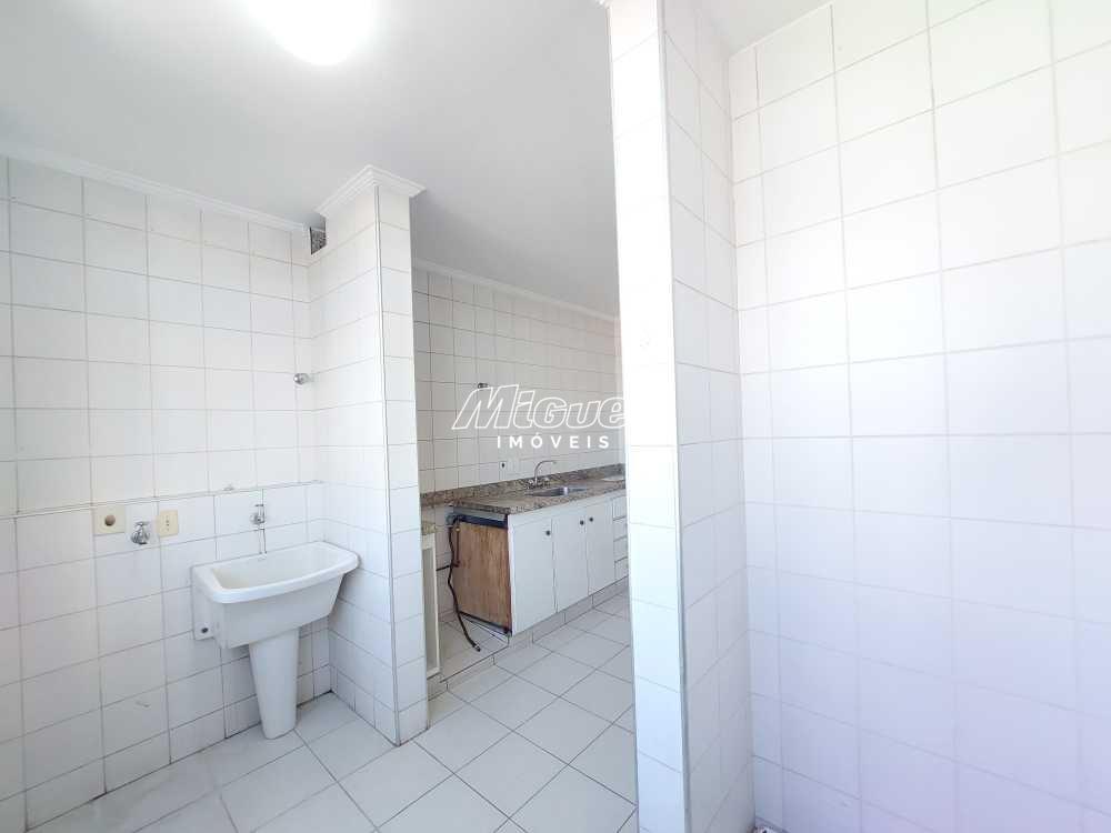 Apartamento, para aluguel, Cidade Jardim - 3 quartos Condomínio Edifício Independência - Piracicaba/SP: 