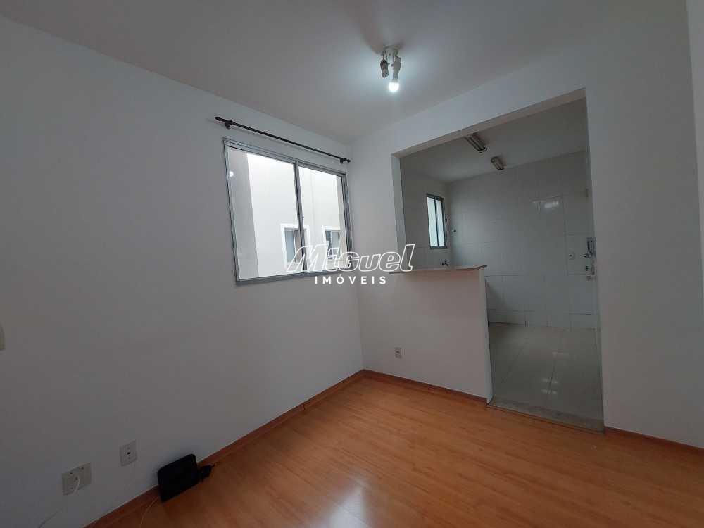 Apartamento, para aluguel, Piracicamirim - 2 quartos Condomínio Residencial Spazio Palazzo Di Spagna - Piracicaba/SP: 