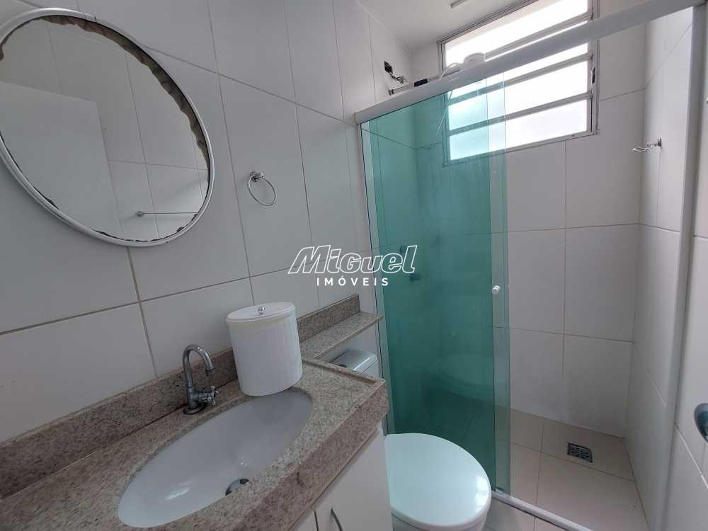 Apartamento, para aluguel, Piracicamirim - 2 quartos Condomínio Residencial Spazio Palazzo Di Spagna - Piracicaba/SP: 