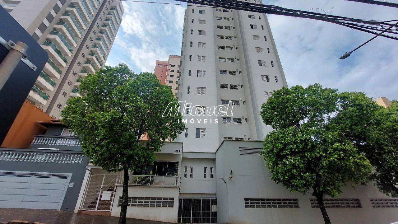 Apartamento, para aluguel, Centro - 2 quartos Edifício Buriti - Piracicaba/SP: 