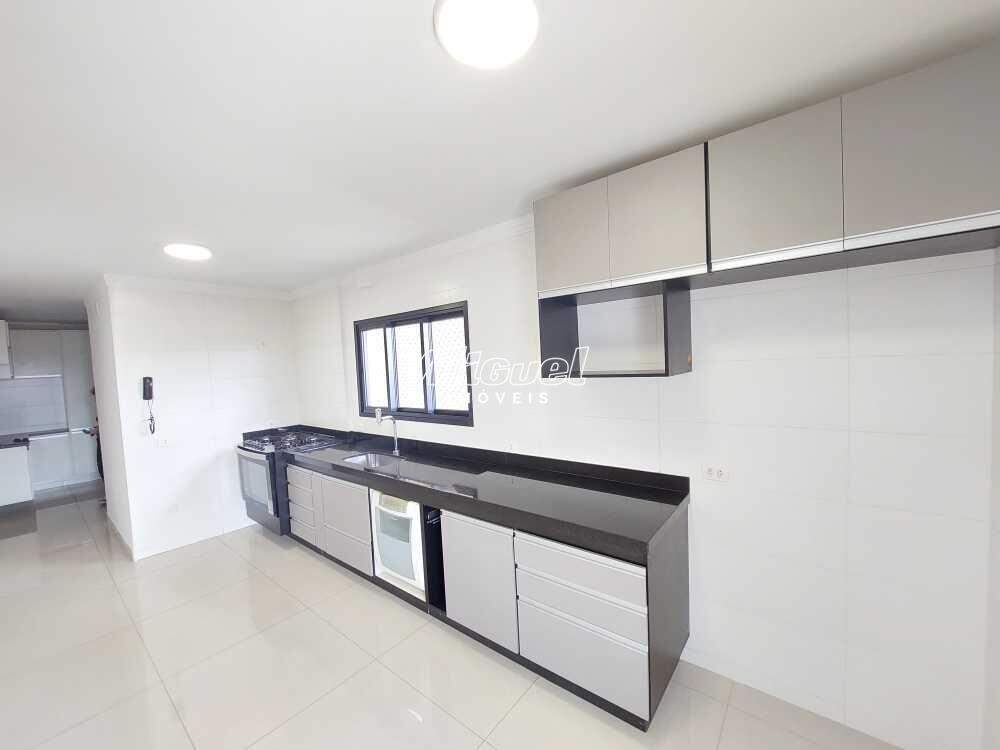 Apartamento, para aluguel, 3 quartos, Edifício Palazzo Pedro Cobra, Centro - Piracicaba: 