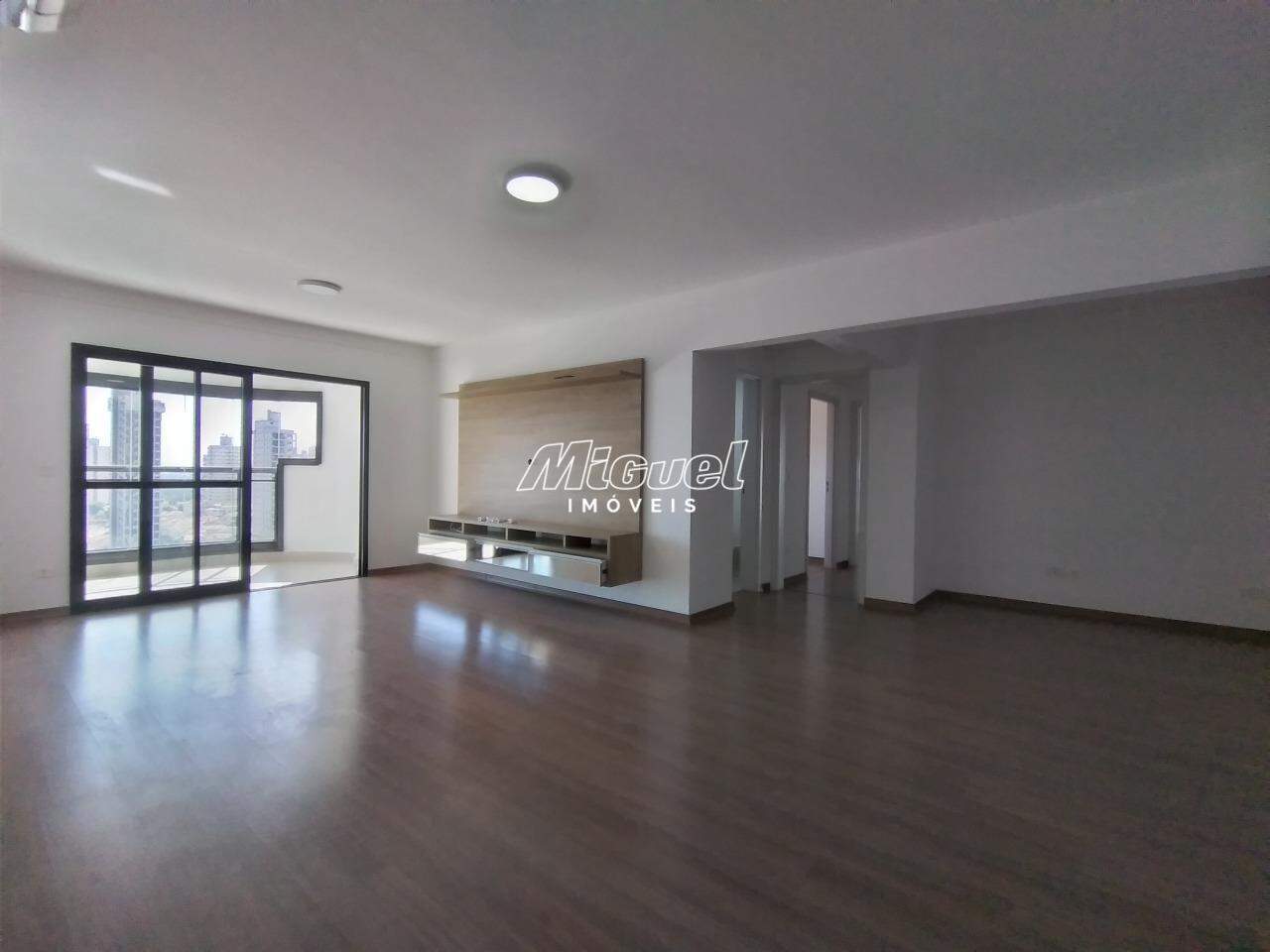 Apartamento, para aluguel, 3 quartos, Edifício Palazzo Pedro Cobra, Centro - Piracicaba: 