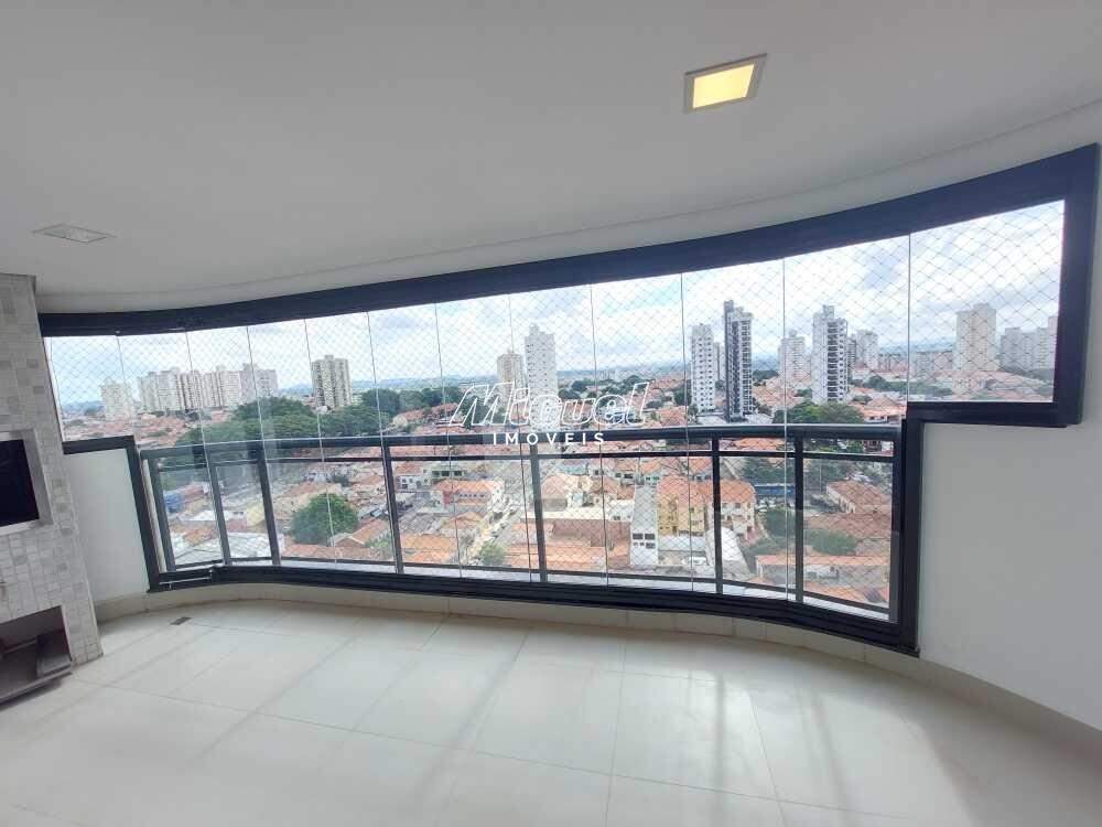 Apartamento, para aluguel, 3 quartos, Edifício Palazzo Pedro Cobra, Centro - Piracicaba: 