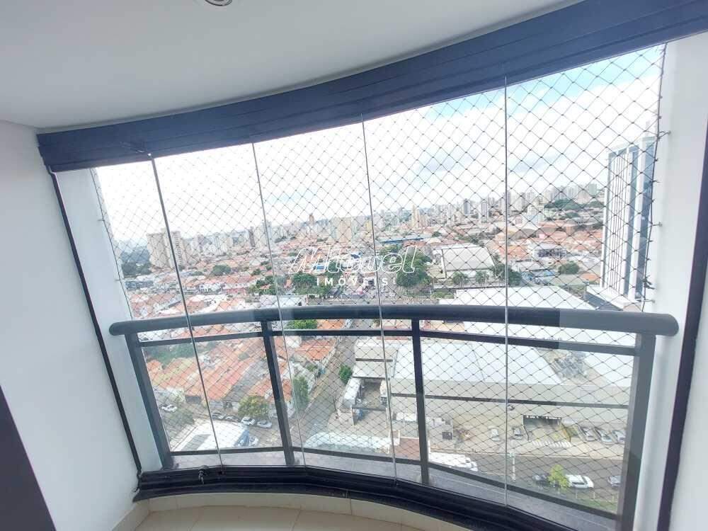 Apartamento, para aluguel, 3 quartos, Edifício Palazzo Pedro Cobra, Centro - Piracicaba: 