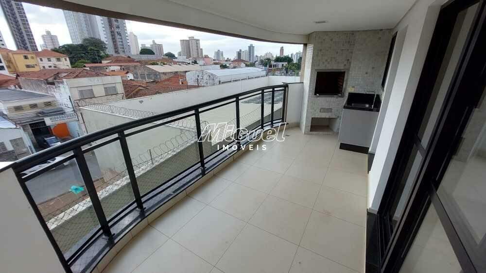 Apartamento, para aluguel, Centro - 3 quartos Edifício Palazzo Pedro Cobra - Piracicaba/SP: 