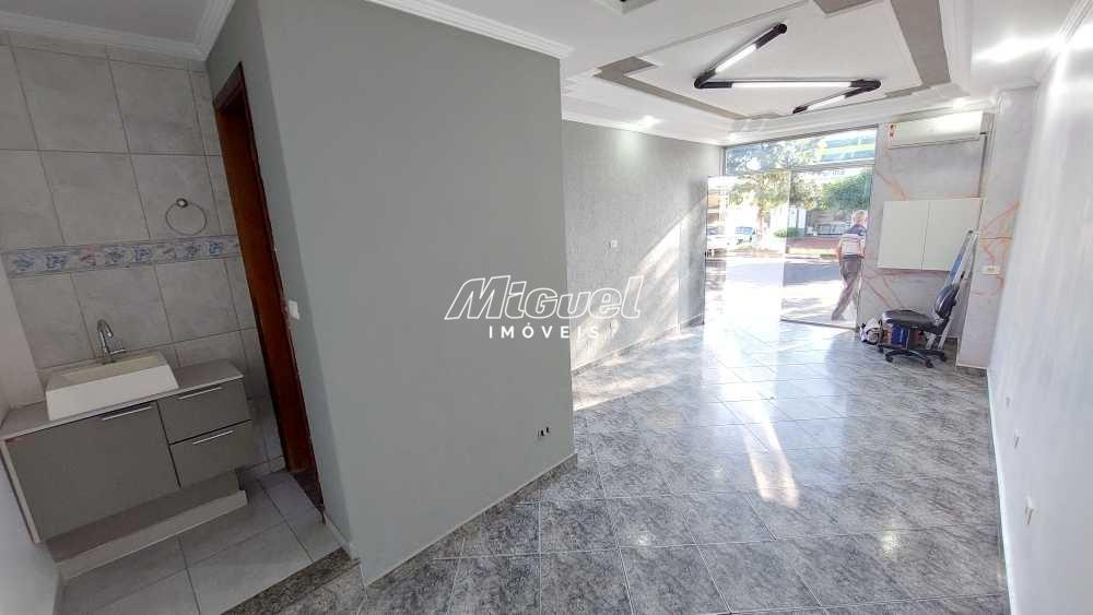 Salão Comercial, para aluguel, Jardim Petrópolis - - Piracicaba/SP: