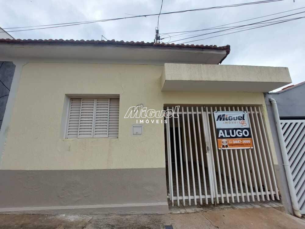 Casa, para aluguel, Vila Monteiro - 1 quarto - Piracicaba/SP: 