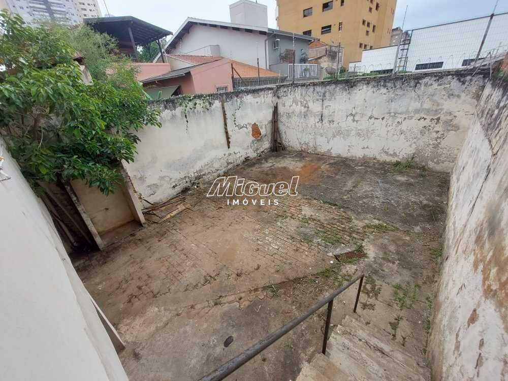 Salão Comercial, para aluguel, Centro - 2 quartos - Piracicaba/SP: 