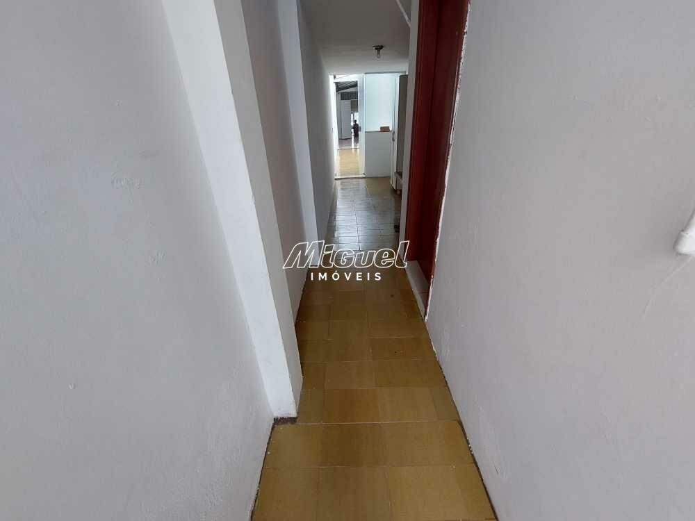 Salão Comercial, para aluguel, Centro - 2 quartos - Piracicaba/SP: 