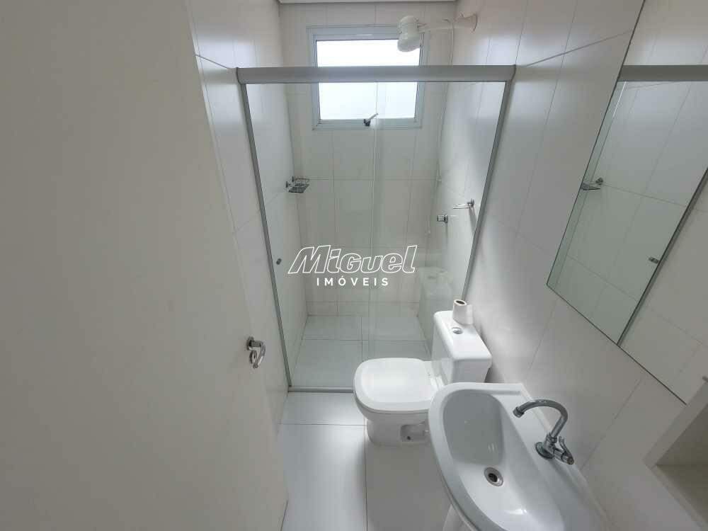 Apartamento, para aluguel, Glebas Califórnia - 2 quartos Residencial Toronto - Piracicaba/SP: