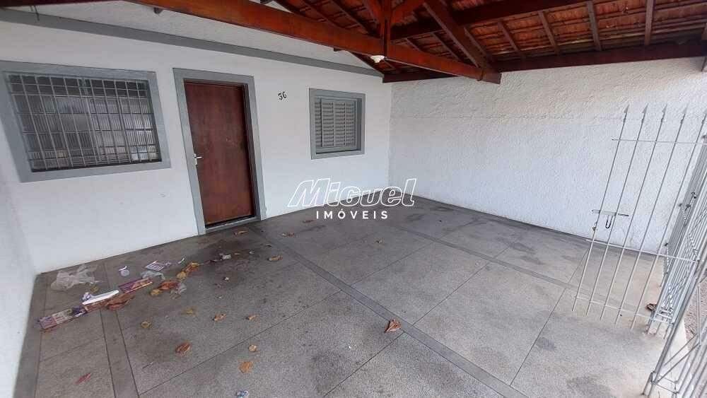Casa, para aluguel, Jardim Conceição - 2 quartos - Piracicaba/SP: 