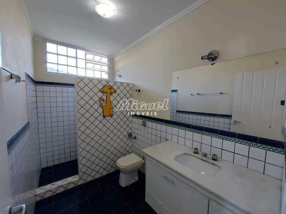 Casa, para aluguel, Centro - 5 quartos - Piracicaba/SP: