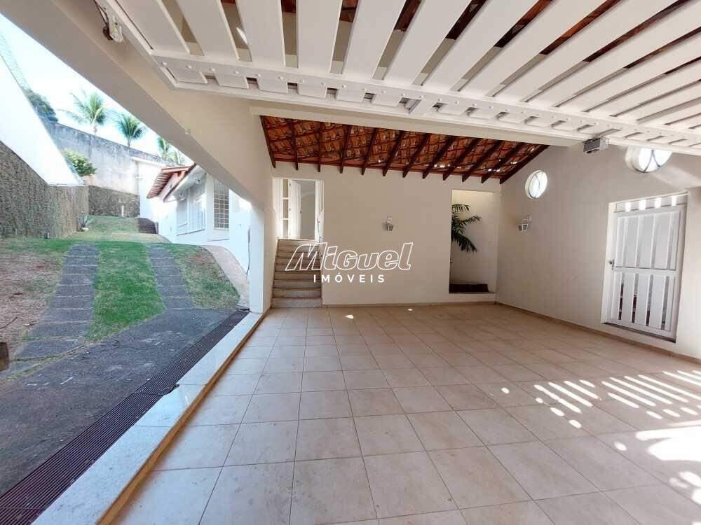 Casa, para aluguel, Centro - 5 quartos - Piracicaba/SP: 