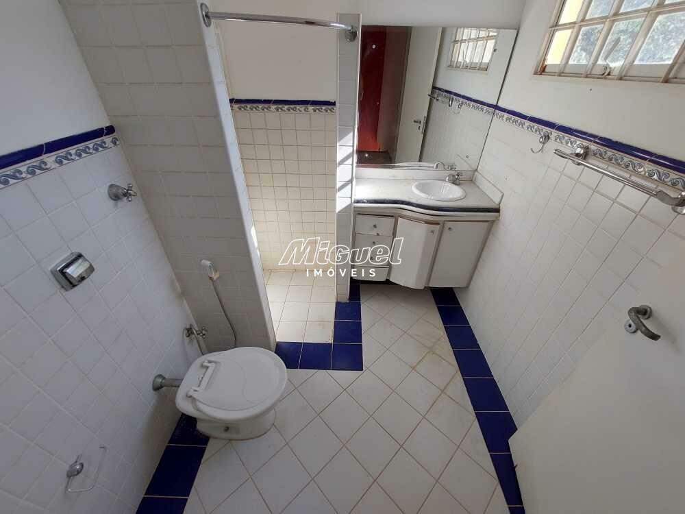 Casa, para aluguel, Centro - 5 quartos - Piracicaba/SP: