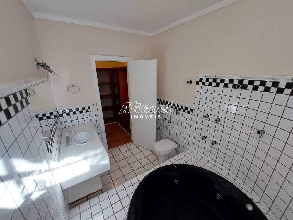 Casa, para aluguel, Centro - 5 quartos - Piracicaba/SP: