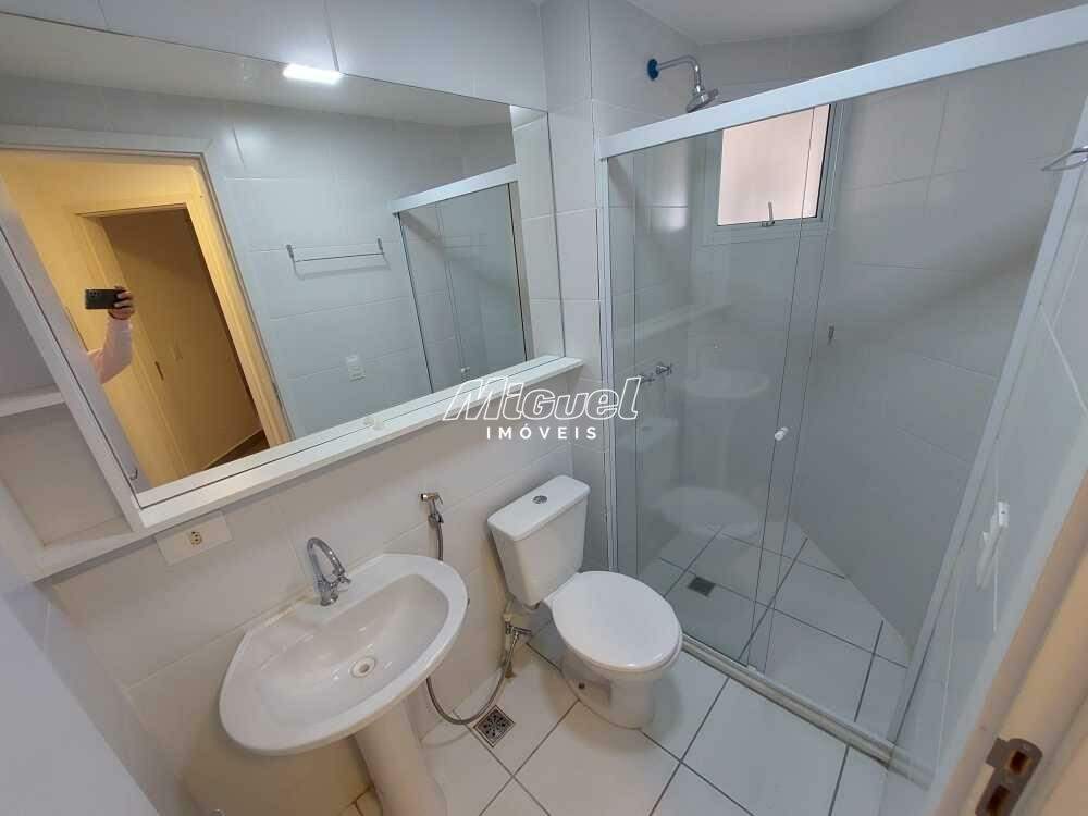 Apartamento, para aluguel, 2 quartos, Mirage Residence, Paulista - Piracicaba: