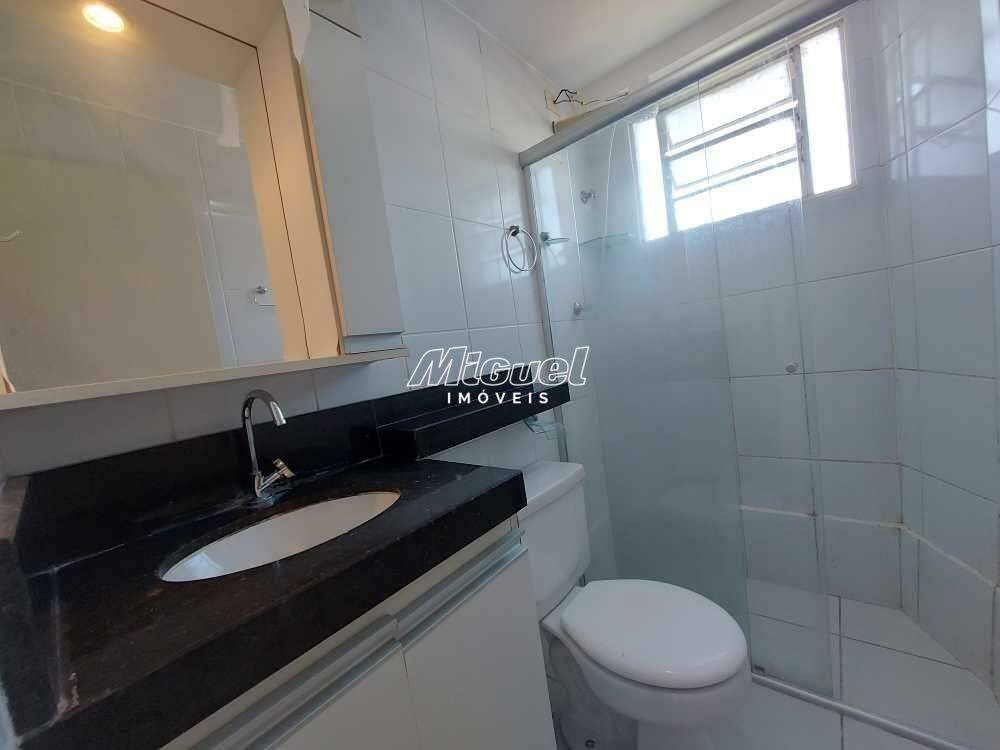 Apartamento, para aluguel, Glebas Califórnia - 2 quartos Condomínio Residencial Colinas de Piracicaba - Piracicaba/SP: 
