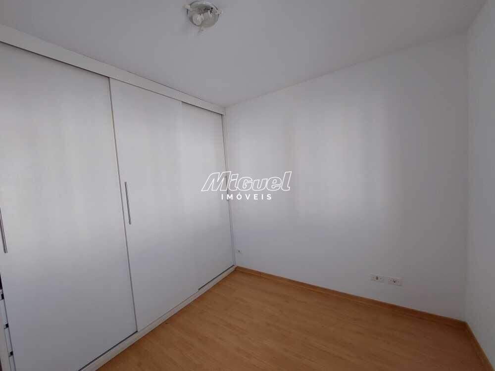 Apartamento, para aluguel, Jardim Nova Iguaçu - 2 quartos Condomínio Residencial Del Giardino I - Piracicaba/SP: 