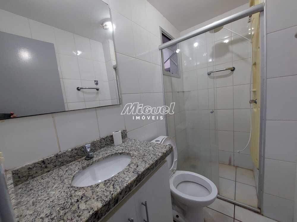 Apartamento, para aluguel, Jardim Nova Iguaçu - 2 quartos Condomínio Residencial Del Giardino I - Piracicaba/SP: 