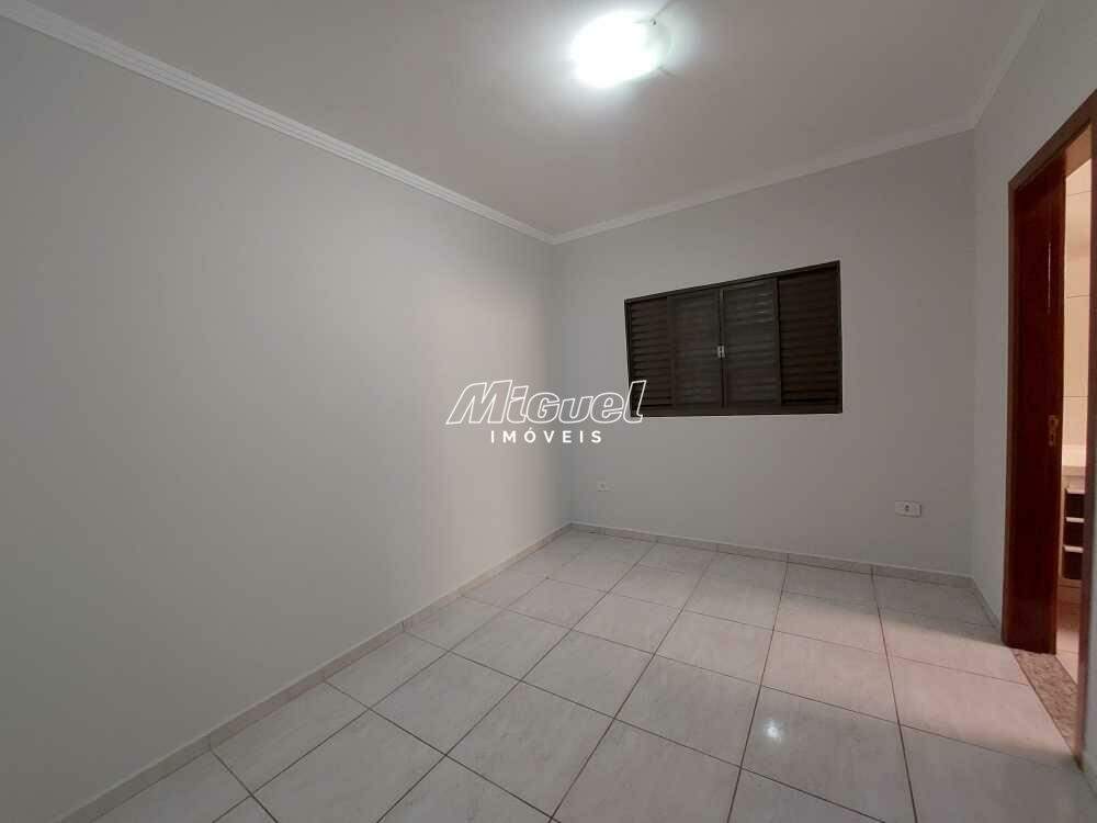 Casa, para aluguel, Jardim Caxambu - 3 quartos - Piracicaba/SP: 