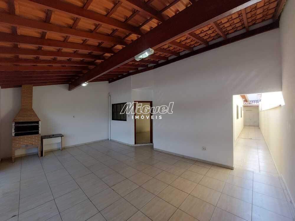 Casa, para aluguel, Jardim Caxambu - 3 quartos - Piracicaba/SP: 