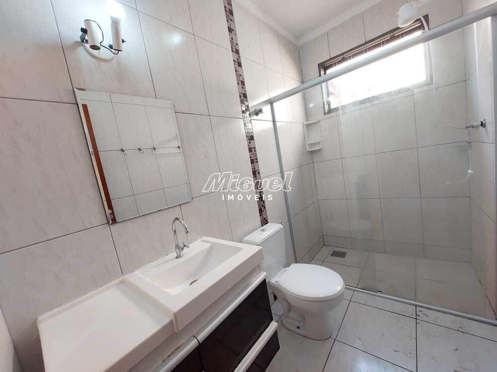 Casa, para aluguel, Jardim Caxambu - 3 quartos - Piracicaba/SP: 