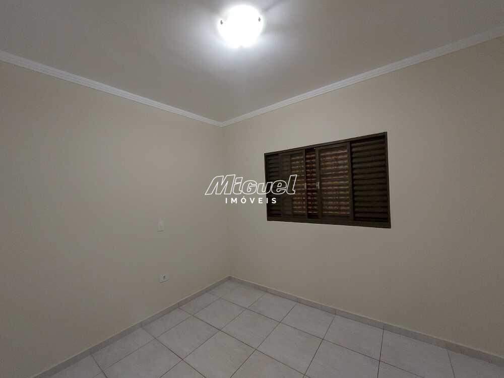 Casa, para aluguel, Jardim Caxambu - 3 quartos - Piracicaba/SP: 