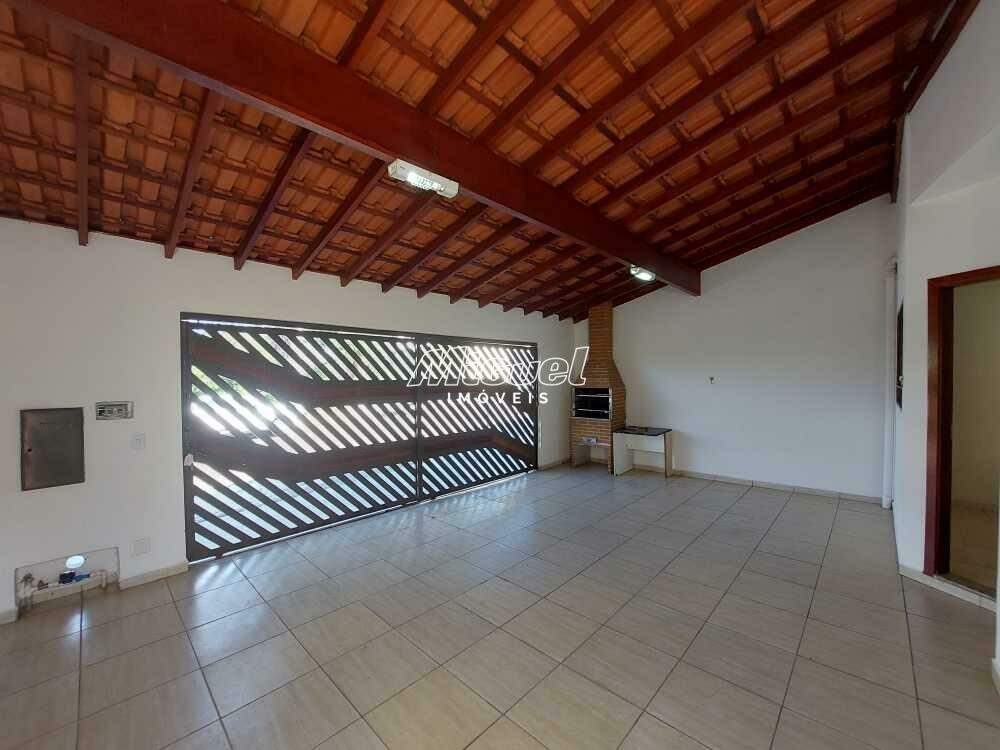 Casa, para aluguel, Jardim Caxambu - 3 quartos - Piracicaba/SP: 