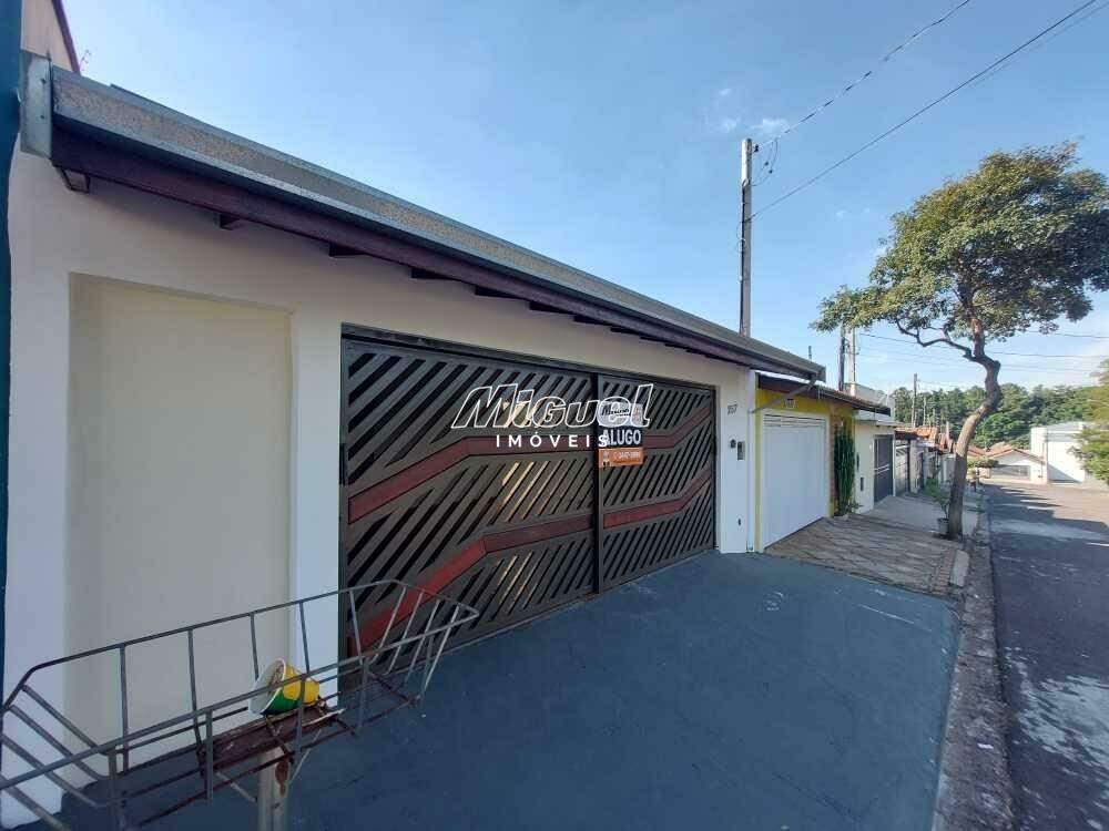 Casa, para aluguel, Jardim Caxambu - 3 quartos - Piracicaba/SP: 