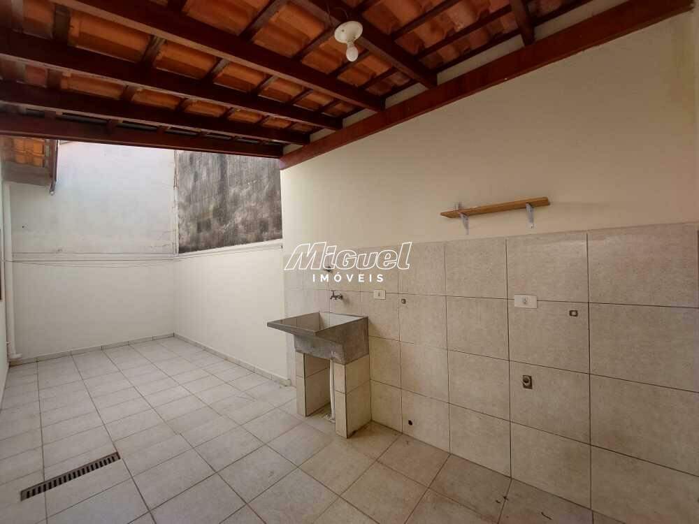 Casa, para aluguel, Jardim Caxambu - 3 quartos - Piracicaba/SP: 