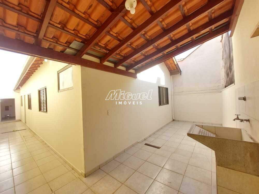 Casa, para aluguel, Jardim Caxambu - 3 quartos - Piracicaba/SP: 