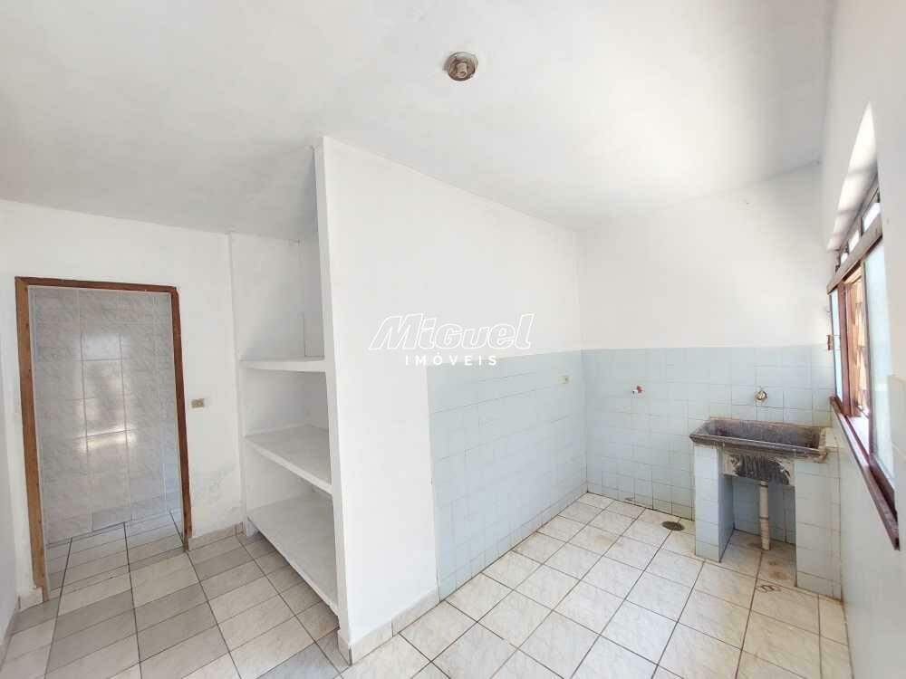 Casa, para aluguel, Jardim Bartira (Tupi) - 2 quartos - Piracicaba/SP: 