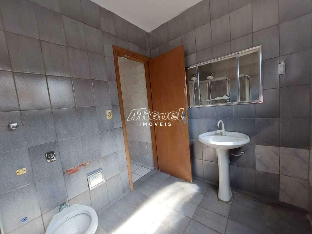 Casa, para aluguel, Jardim Bartira (Tupi) - 2 quartos - Piracicaba/SP: 
