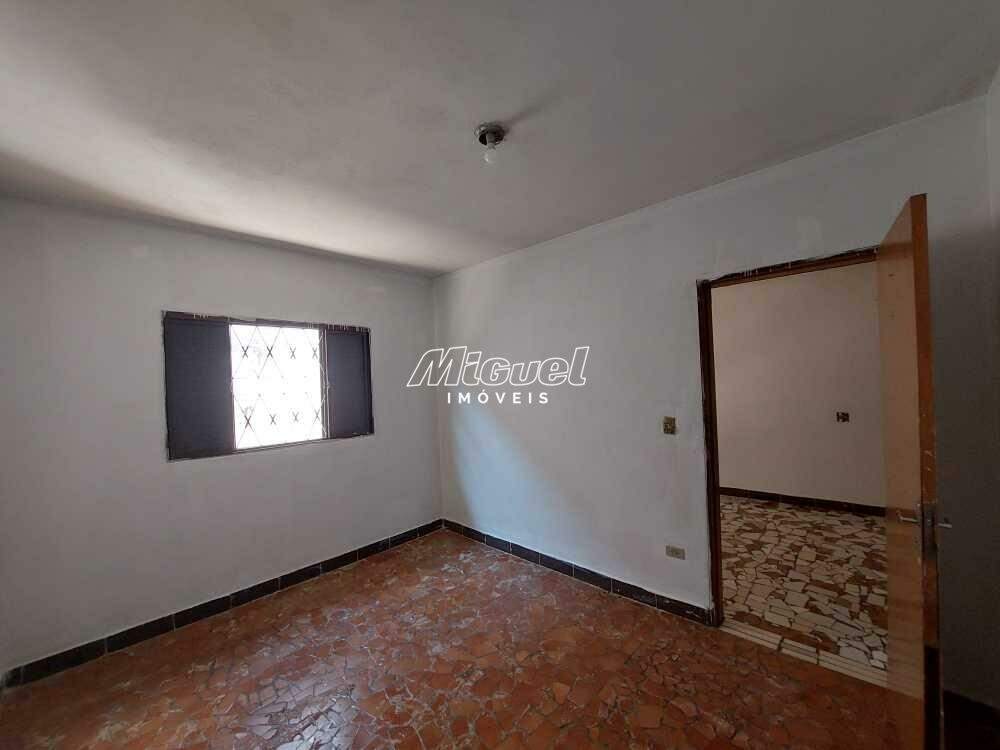 Casa, para aluguel, Jardim Bartira (Tupi) - 2 quartos - Piracicaba/SP: 