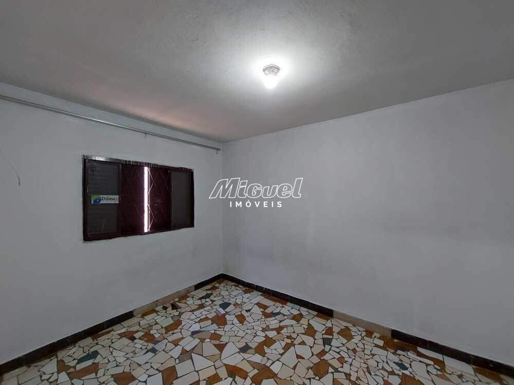 Casa, para aluguel, Jardim Bartira (Tupi) - 2 quartos - Piracicaba/SP: 