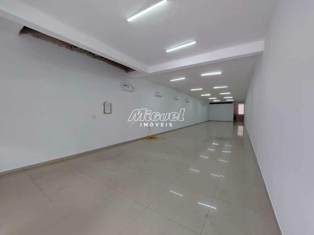 Salão Comercial, para aluguel, Centro - - Piracicaba/SP: