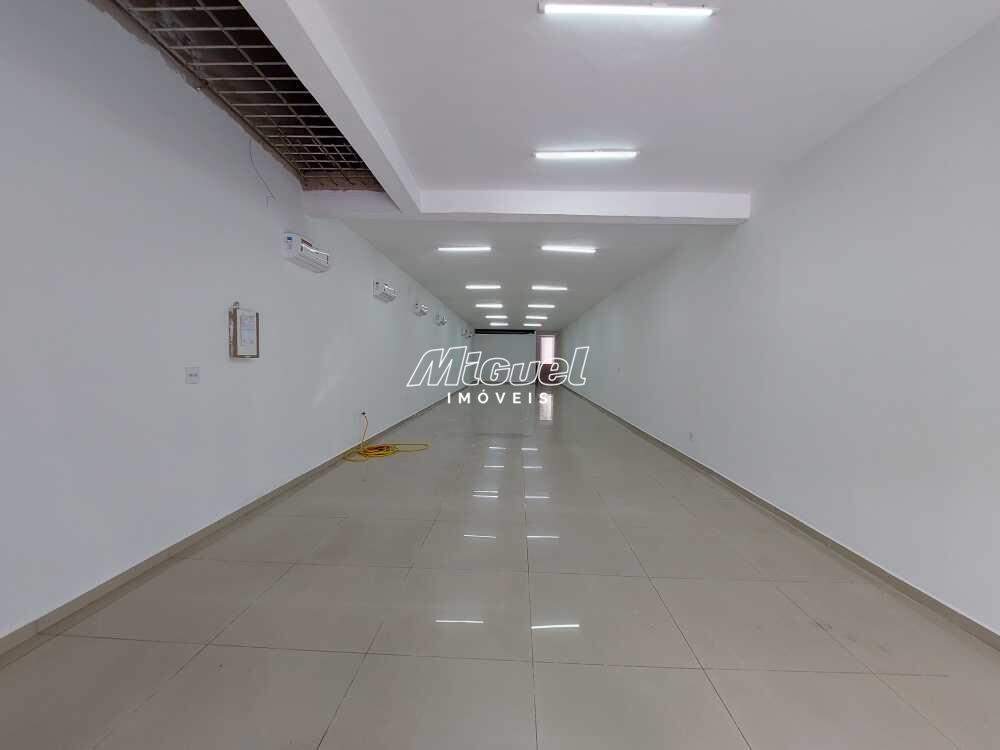 Salão Comercial, para aluguel, Centro - - Piracicaba/SP: 