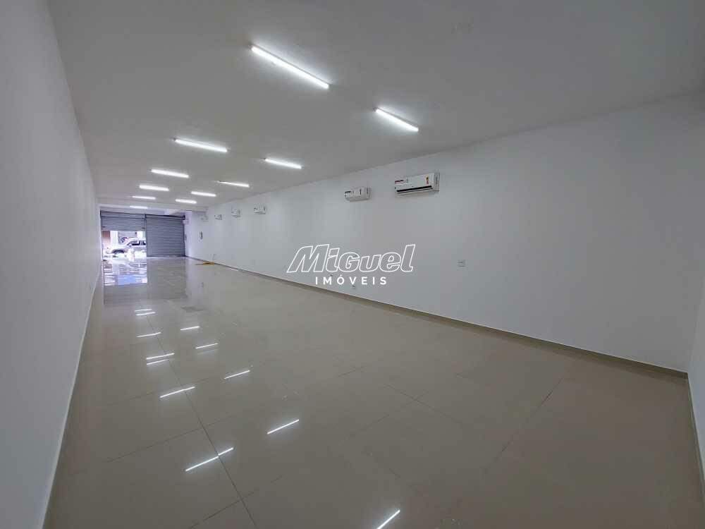 Salão Comercial, para aluguel, Centro - - Piracicaba/SP: 