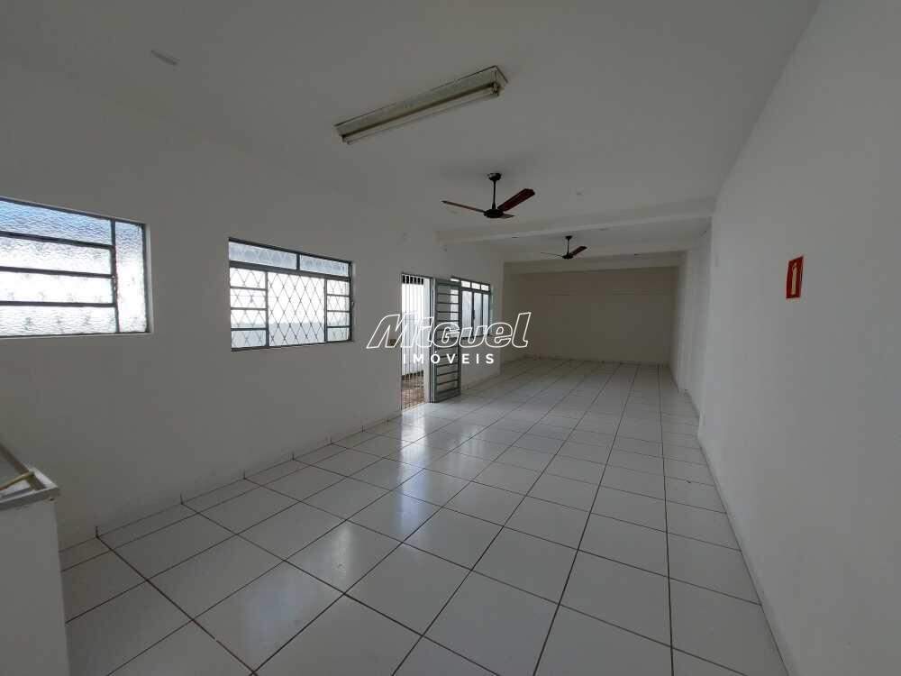 Salão Comercial, para aluguel, Centro - - Piracicaba/SP: