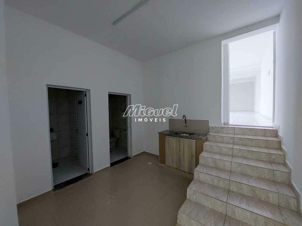 Salão Comercial, para aluguel, Centro - - Piracicaba/SP: