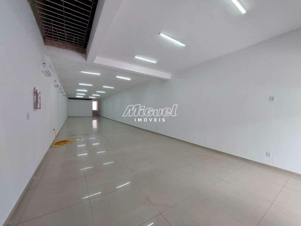 Salão Comercial, para aluguel, Centro - - Piracicaba/SP: